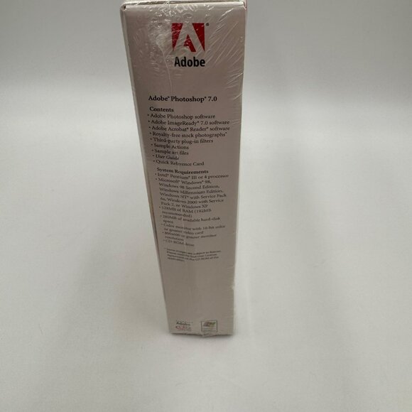 Adobe Photoshop 7.0 Education Version Brand New/SEALED - Picture 4 of 8